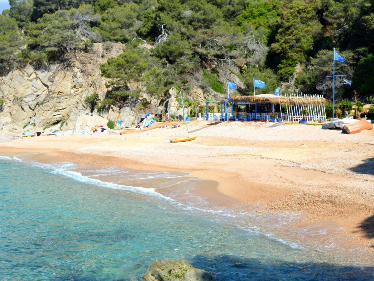 Appart 1 ch. Tossa de Mar : terrasse 12 m² face mer - Photo 23