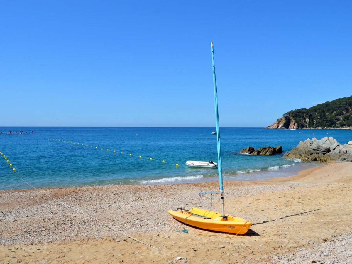 Appart 1 ch. Tossa de Mar : terrasse 12 m² face mer - Photo 24