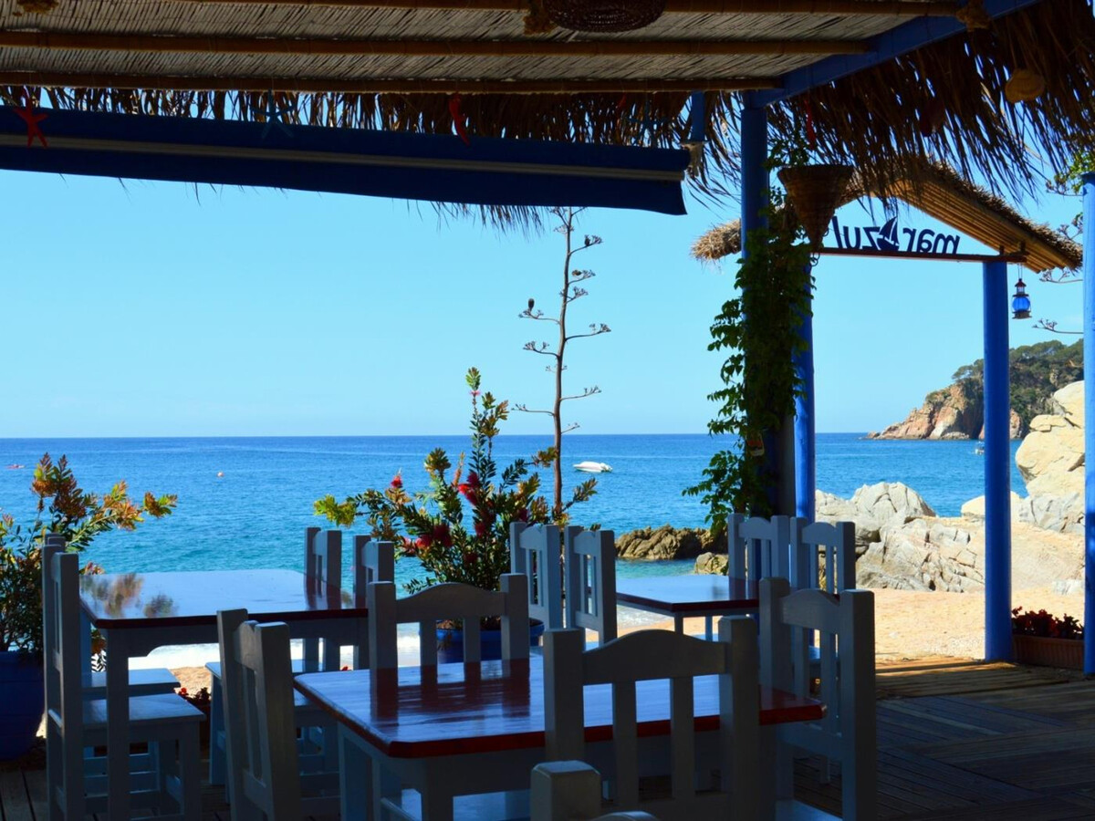 Appart 1 ch. Tossa de Mar : terrasse 12 m² face mer - Photo 25