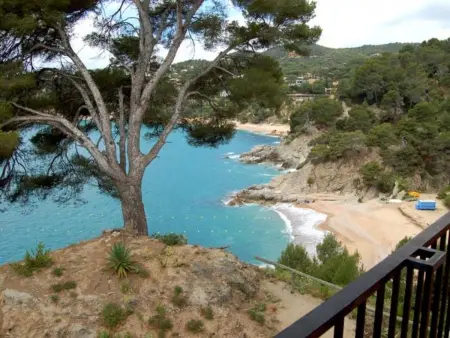 Appartement front de mer à Tossa de Mar, terrasse 15m² : photo 9