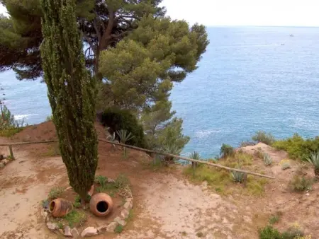 Appartement front de mer à Tossa de Mar, terrasse 15m² : photo 13