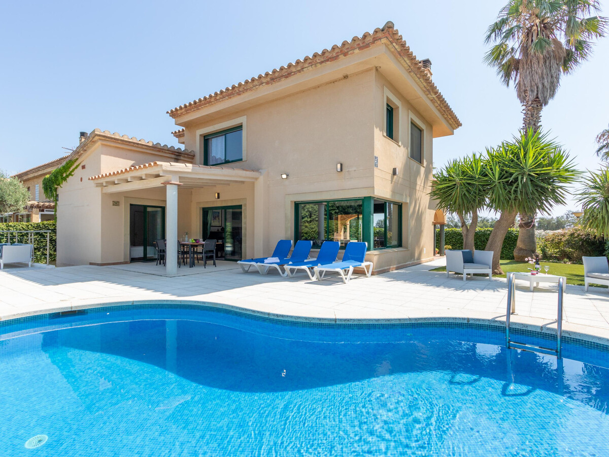 Villa 8 pers. en première ligne de plage à Sant Pere Pescador - Photo 1