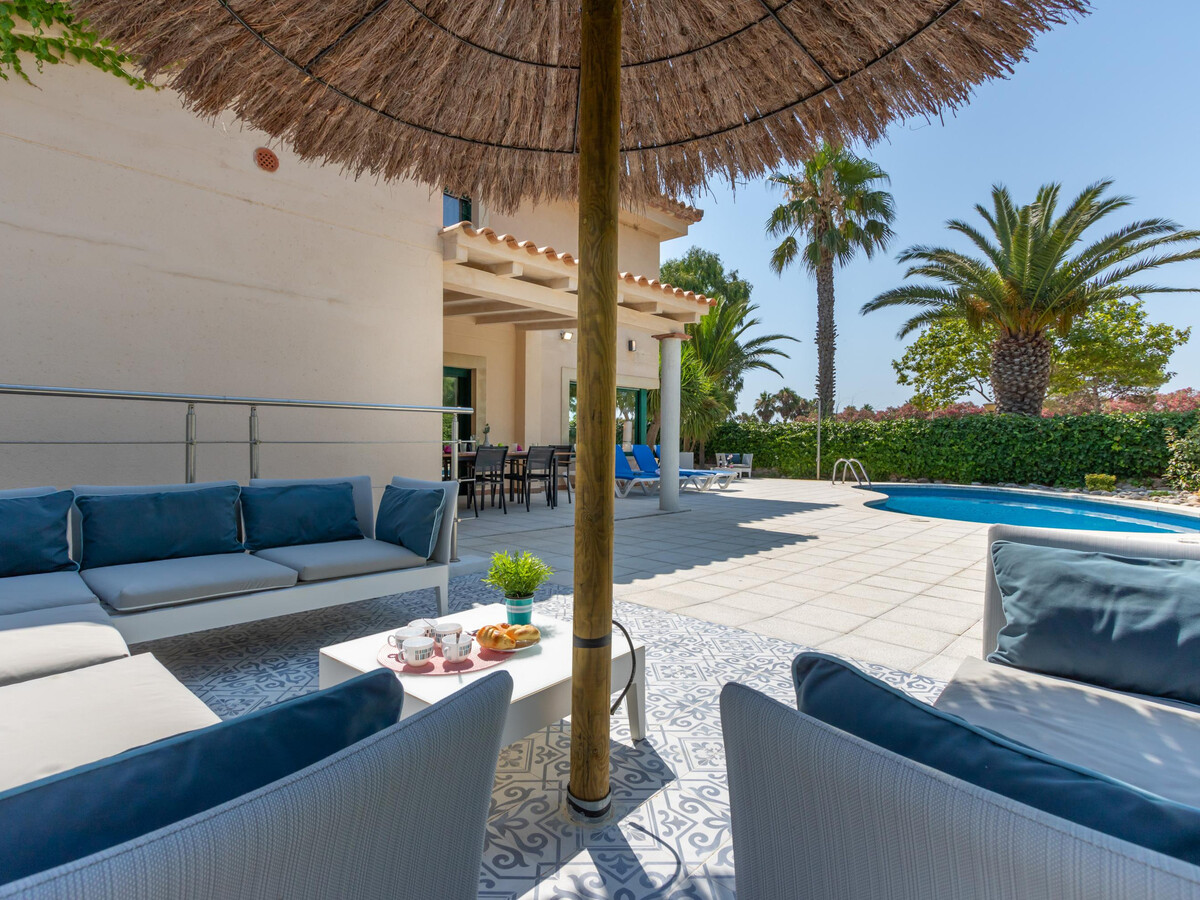 Villa 8 pers. en première ligne de plage à Sant Pere Pescador - Photo 7