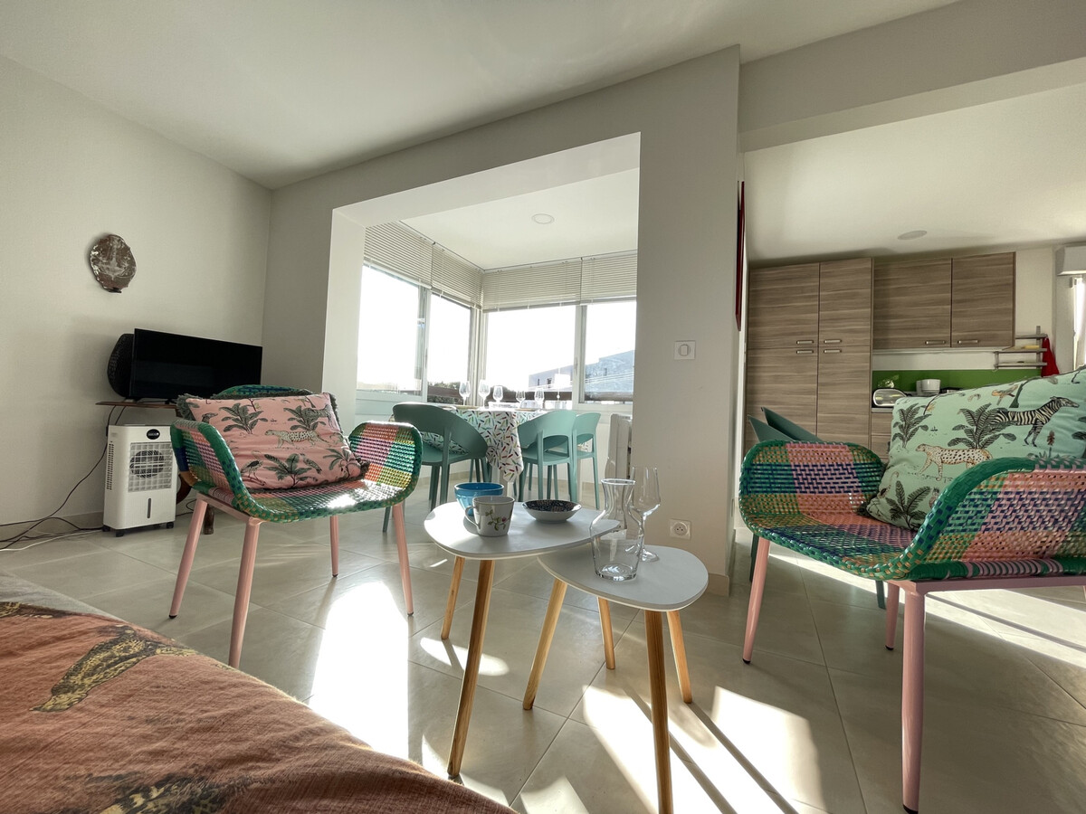 Appartement 55m² à 50m de la plage, Sète - Photo 1