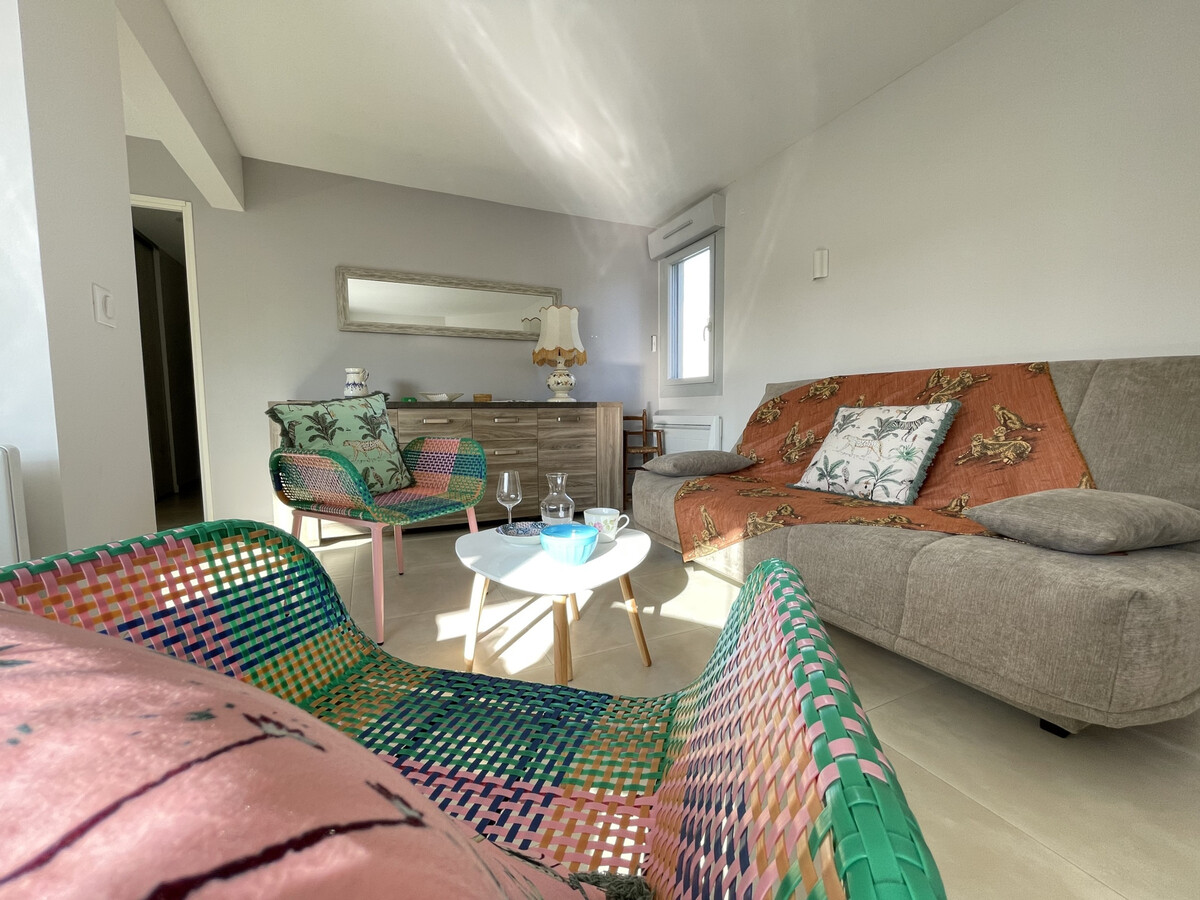 Appartement 55m² à 50m de la plage, Sète - Photo 11