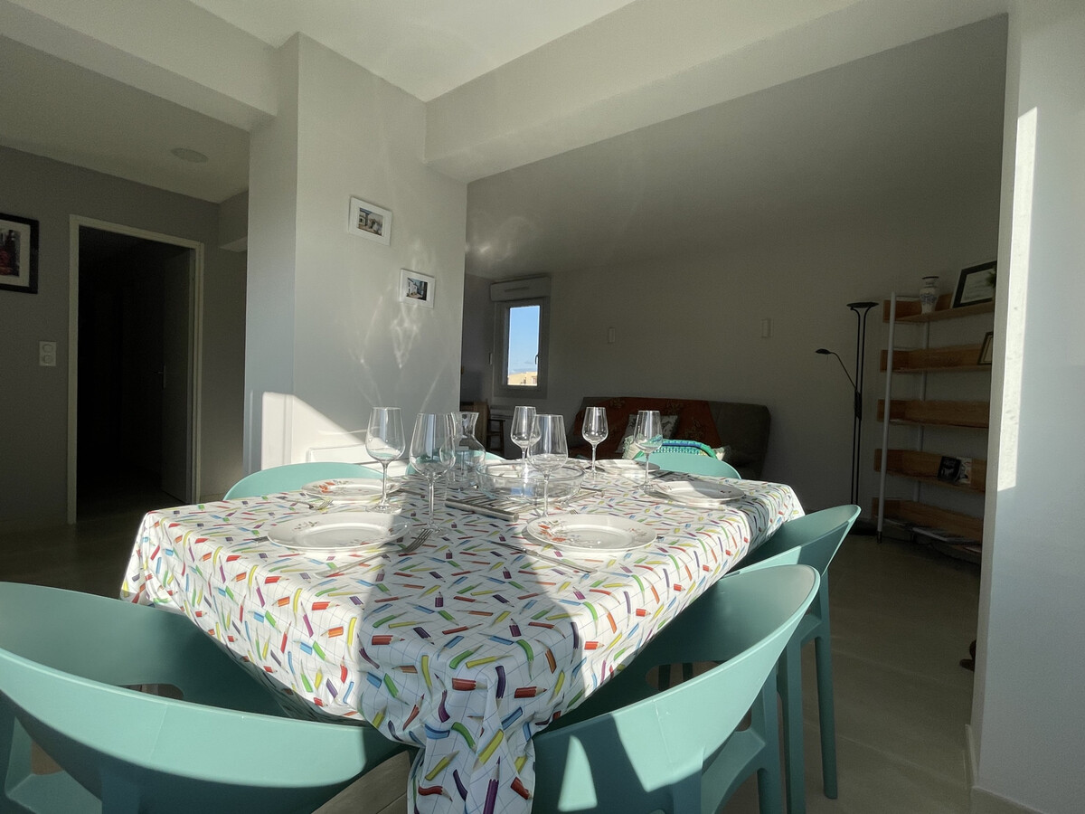 Appartement 55m² à 50m de la plage, Sète - Photo 12