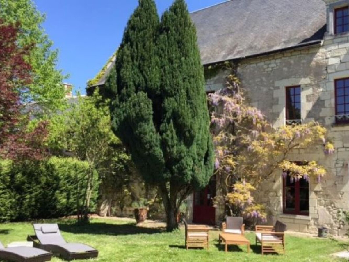 Gîte historique 15 pers., piscine privée à Ligré - Photo 1