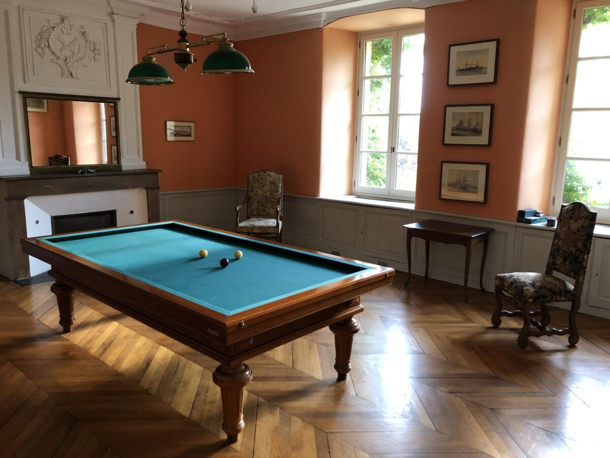 Gîte historique 15 pers., piscine privée à Ligré - Photo 5