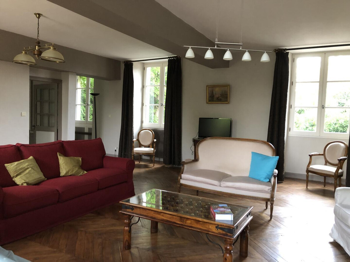 Gîte historique 15 pers., piscine privée à Ligré - Photo 6
