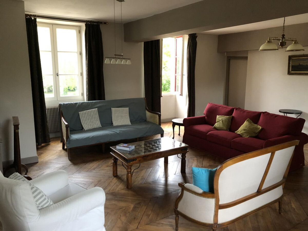 Gîte historique 15 pers., piscine privée à Ligré - Photo 7
