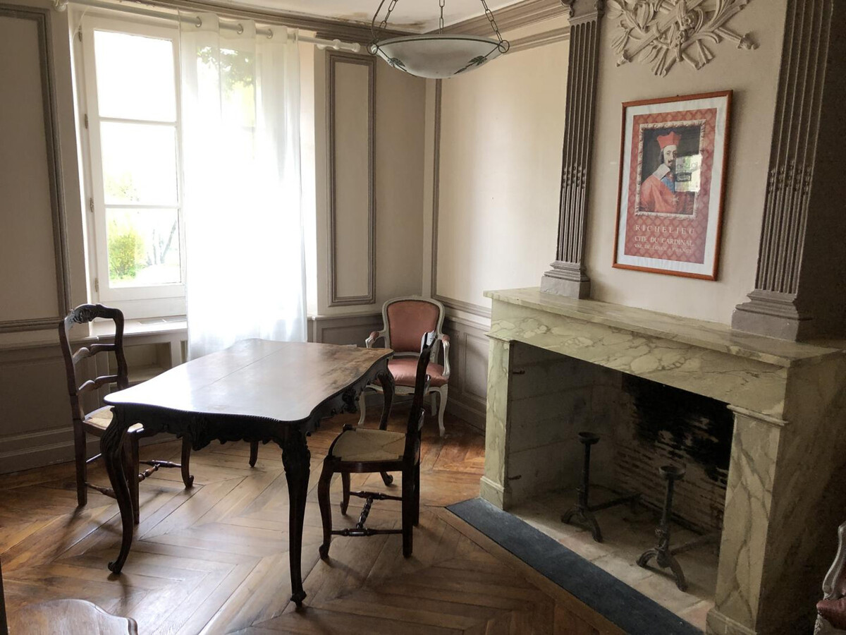 Gîte historique 15 pers., piscine privée à Ligré - Photo 9