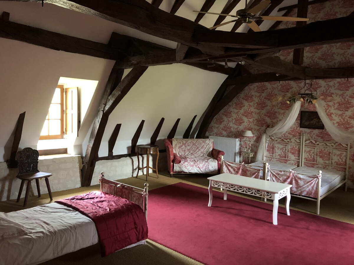 Gîte historique 15 pers., piscine privée à Ligré - Photo 10