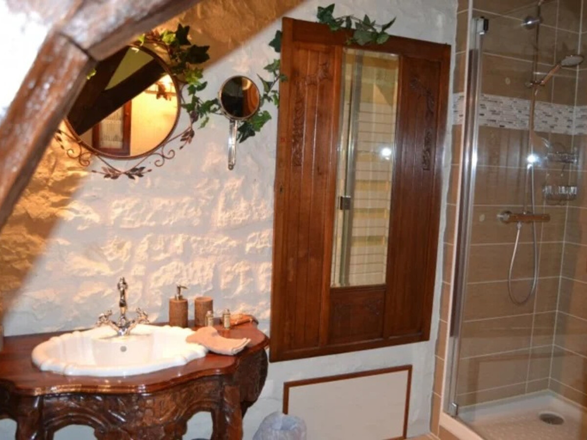 Gîte historique 15 pers., piscine privée à Ligré - Photo 13