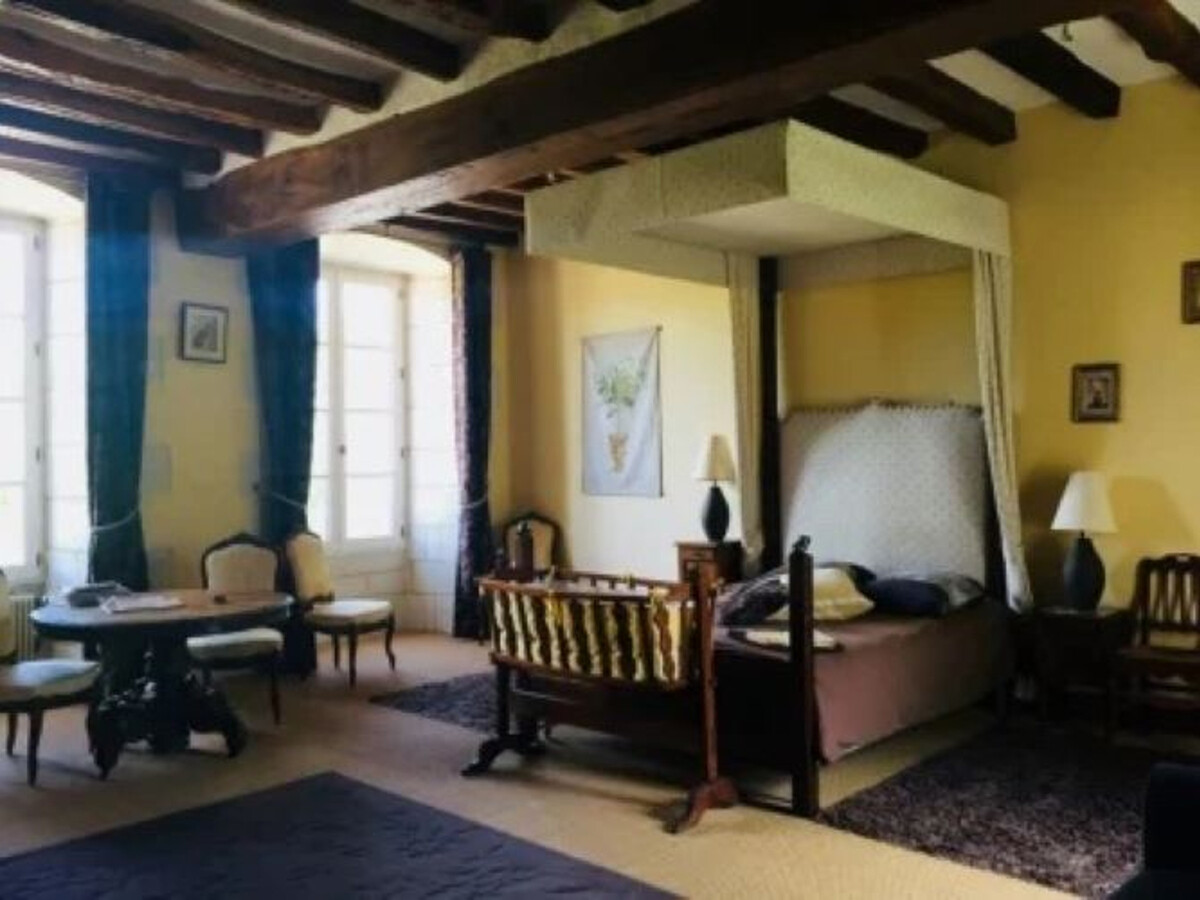 Gîte historique 15 pers., piscine privée à Ligré - Photo 16