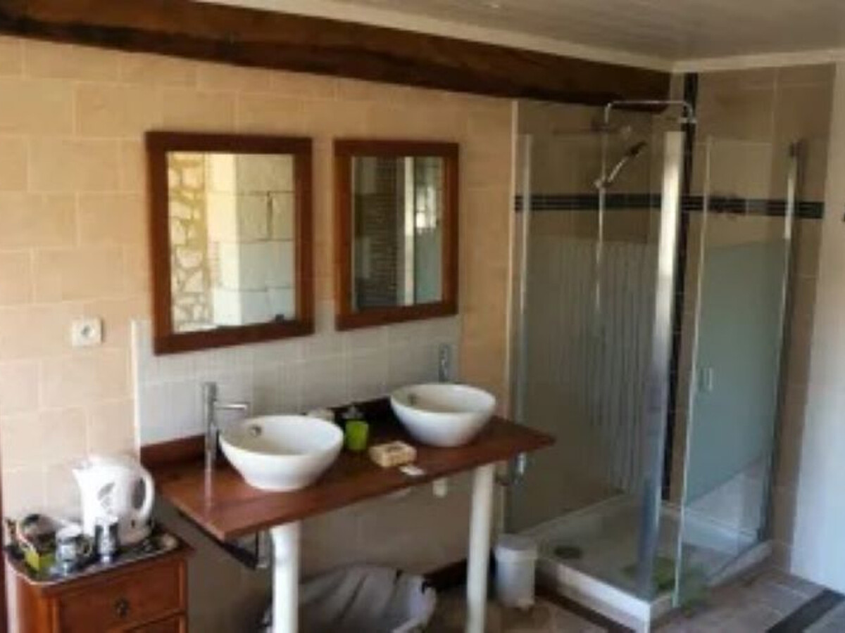 Gîte historique 15 pers., piscine privée à Ligré - Photo 17