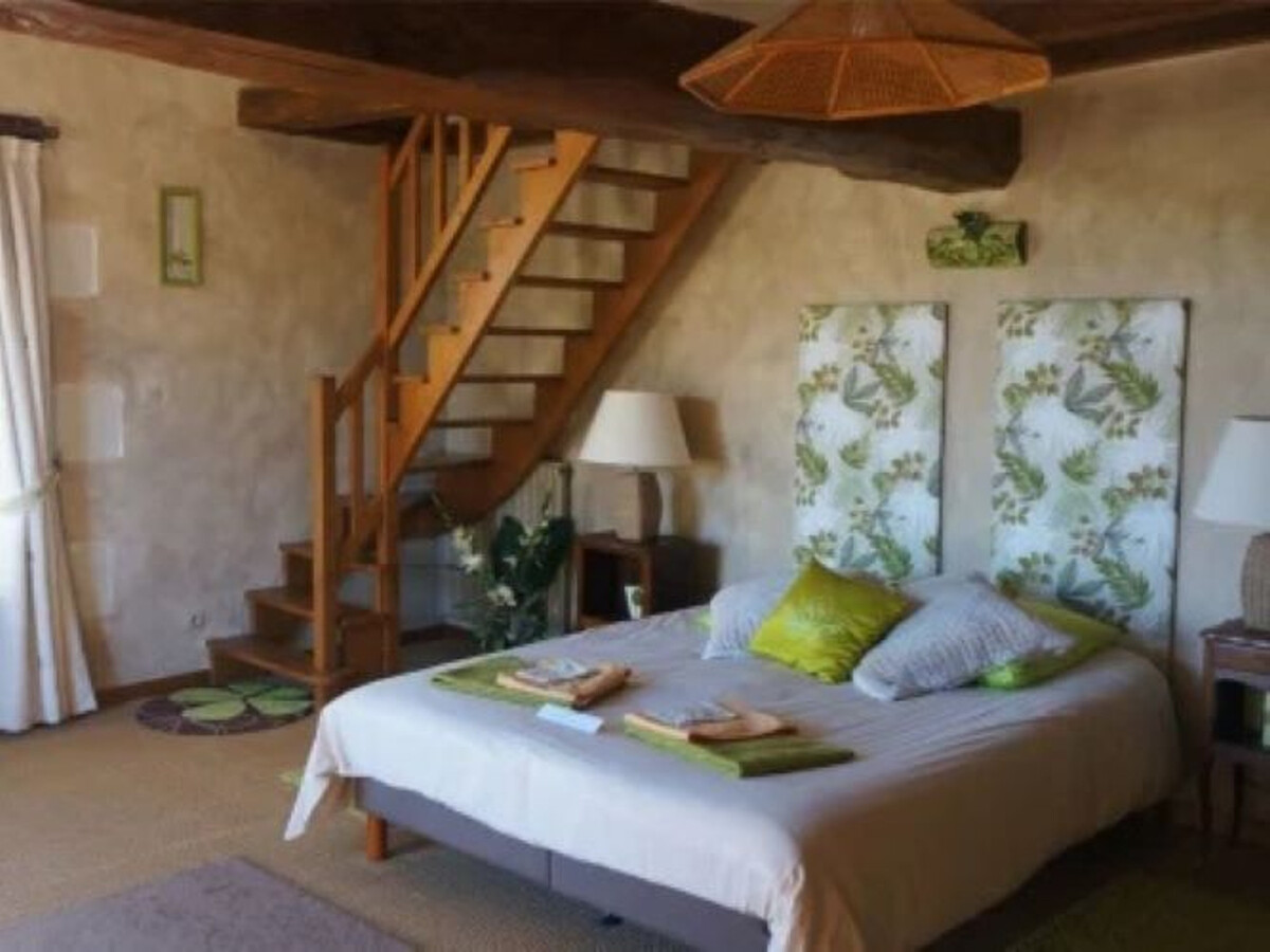 Gîte historique 15 pers., piscine privée à Ligré - Photo 18