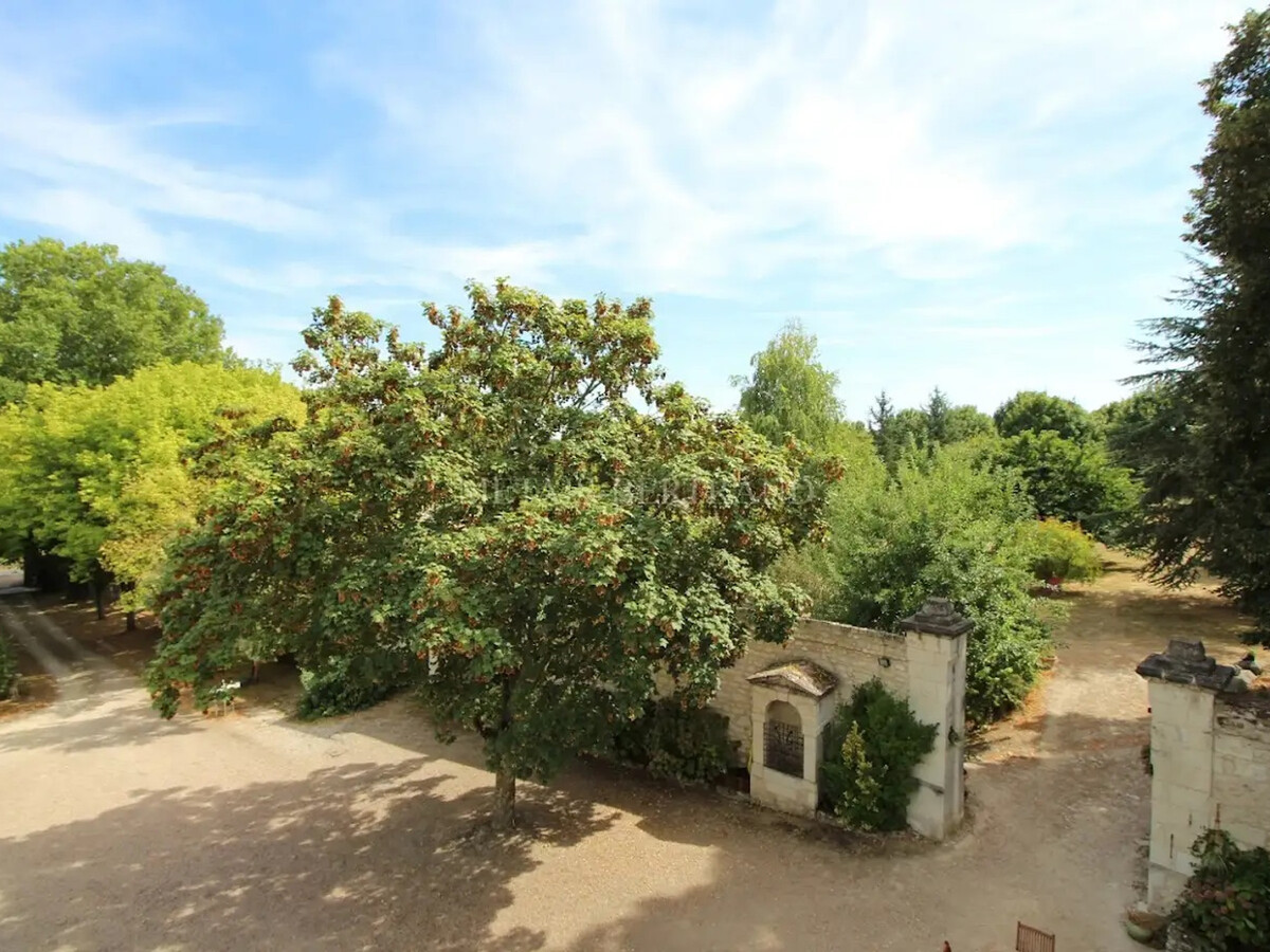 Gîte historique 15 pers., piscine privée à Ligré - Photo 20