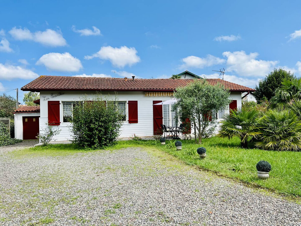 Maison T3 Cambo-les-Bains, animaux admis, terrasse - Photo 1