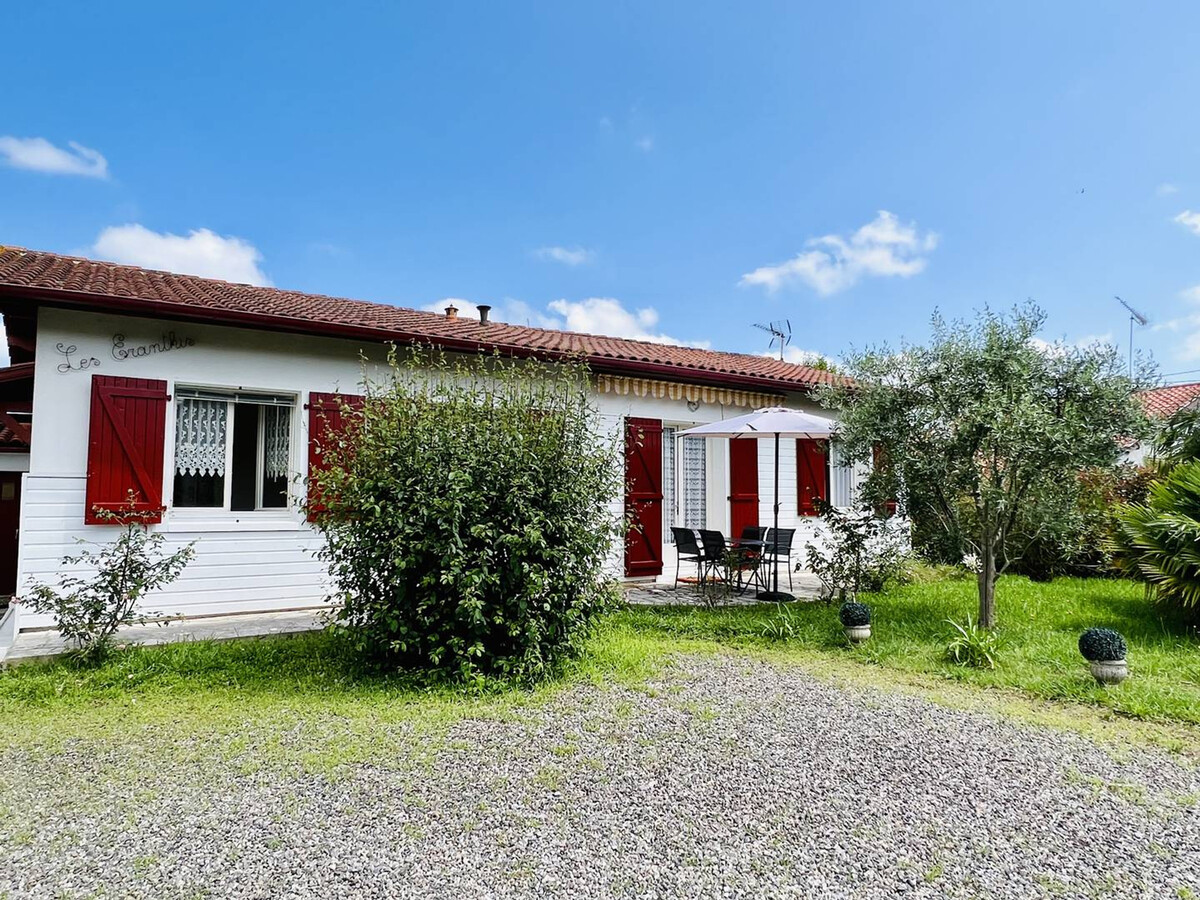 Maison T3 Cambo-les-Bains, animaux admis, terrasse - Photo 2