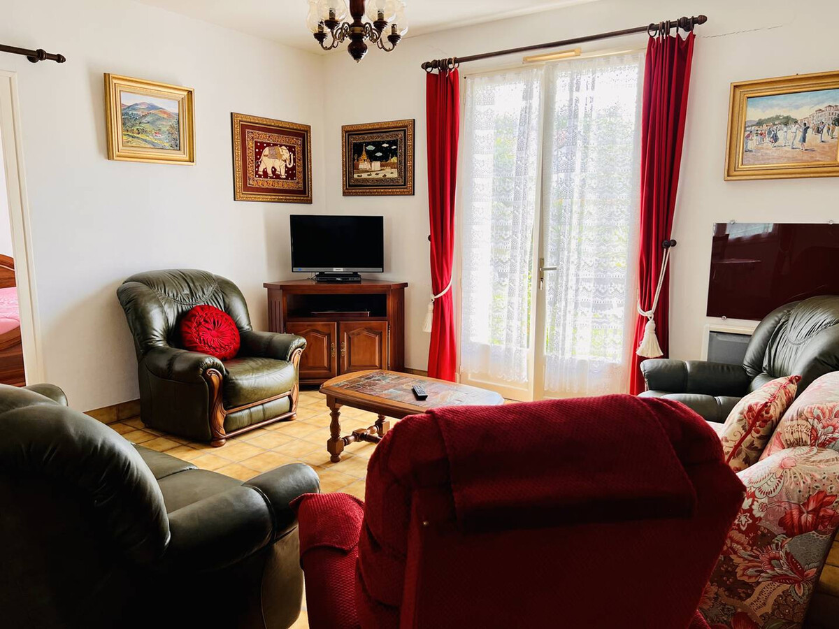 Maison T3 Cambo-les-Bains, animaux admis, terrasse - Photo 5