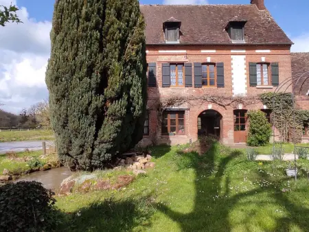 Appartement 30m² vue rivière Thérain à Bonnières : photo 3