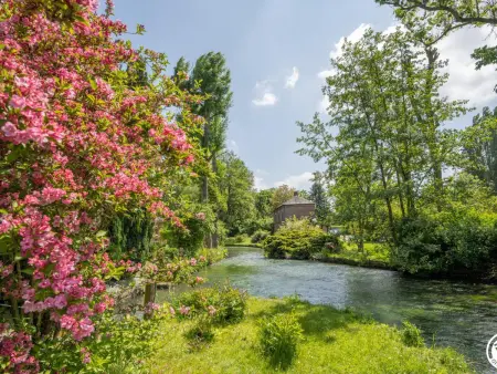 Appartement 30m² vue rivière Thérain à Bonnières : photo 5