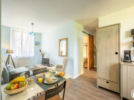 Appartement 30m² vue rivière Thérain à Bonnières : photo 9