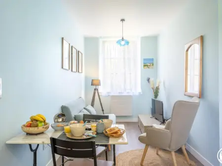 Appartement 30m² vue rivière Thérain à Bonnières : photo 10