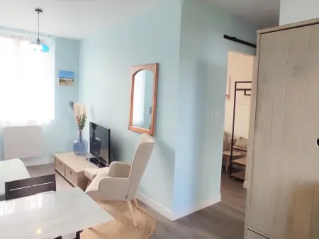 Appartement 30m² vue rivière Thérain à Bonnières : photo 11