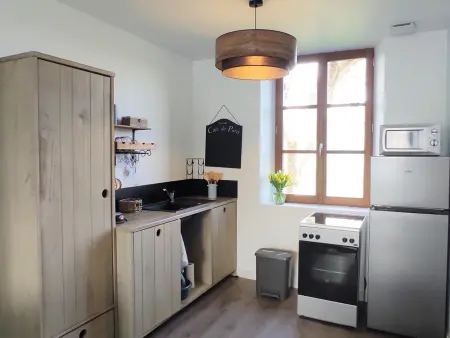 Appartement 30m² vue rivière Thérain à Bonnières : photo 12