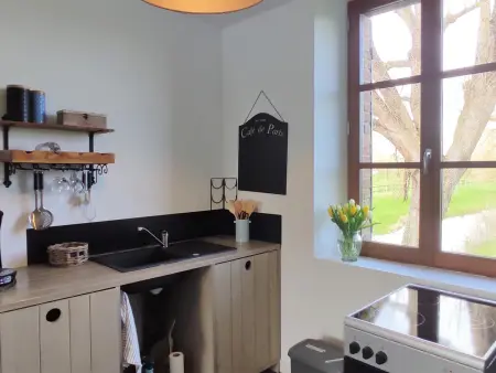 Appartement 30m² vue rivière Thérain à Bonnières : photo 13