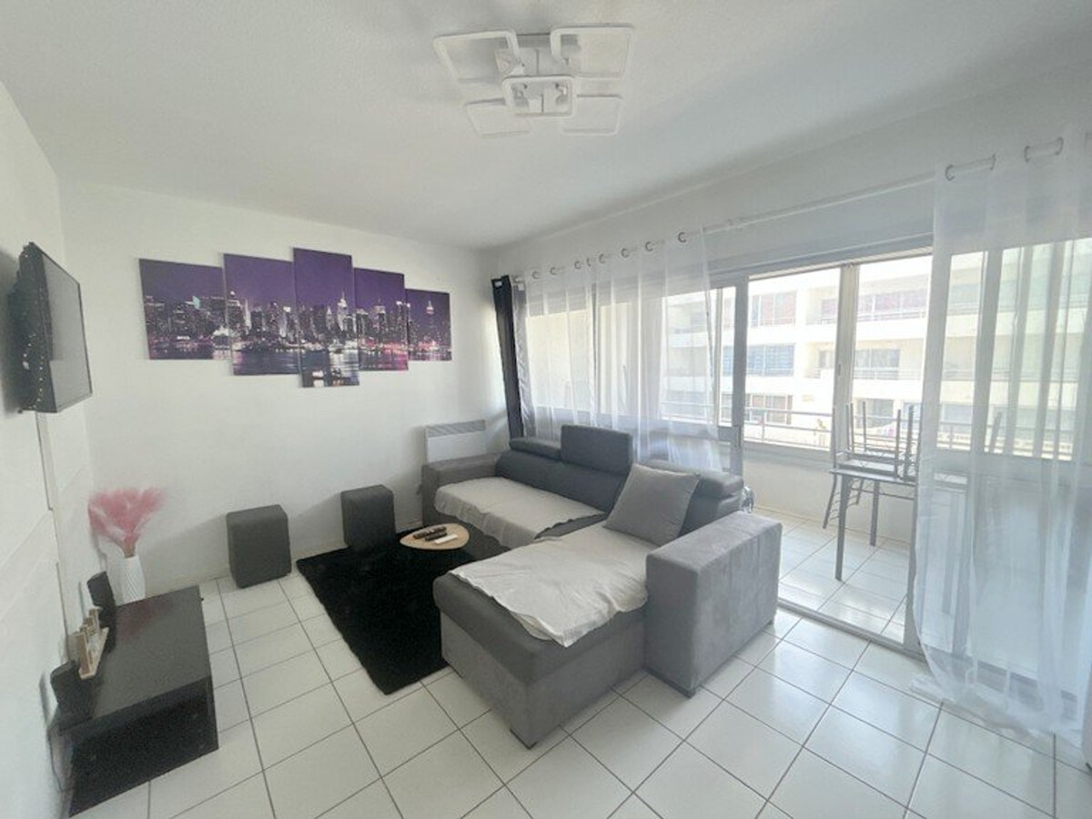 Appartement 4 pers. à 150 m de la plage, piscine - Photo 2