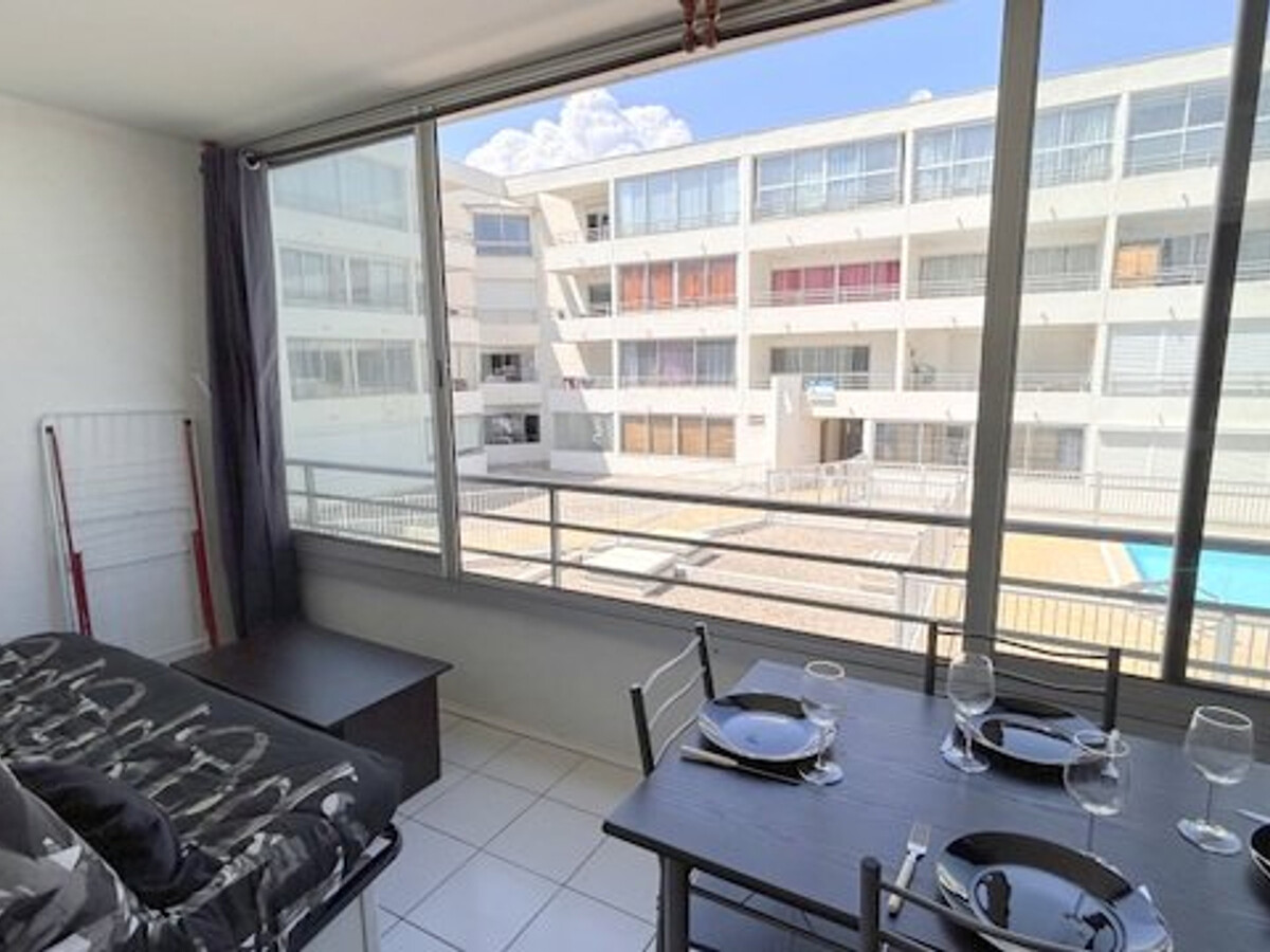 Appartement 4 pers. à 150 m de la plage, piscine - Photo 6