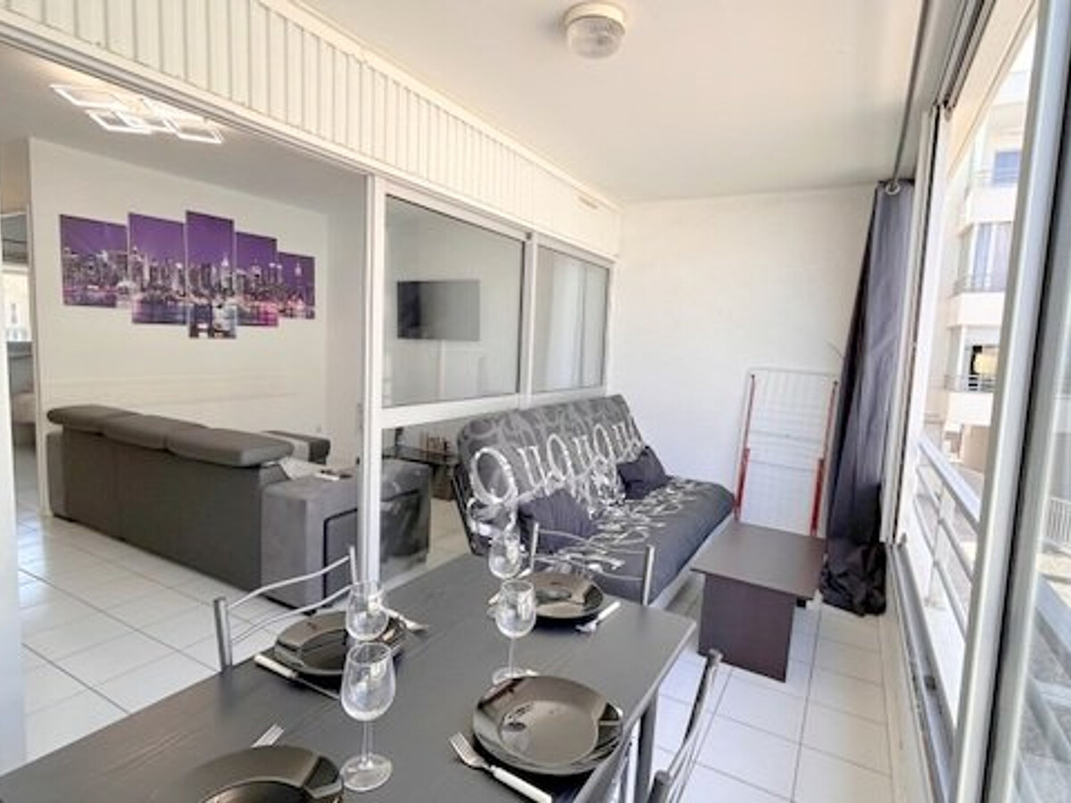 Appartement 4 pers. à 150 m de la plage, piscine - Photo 7