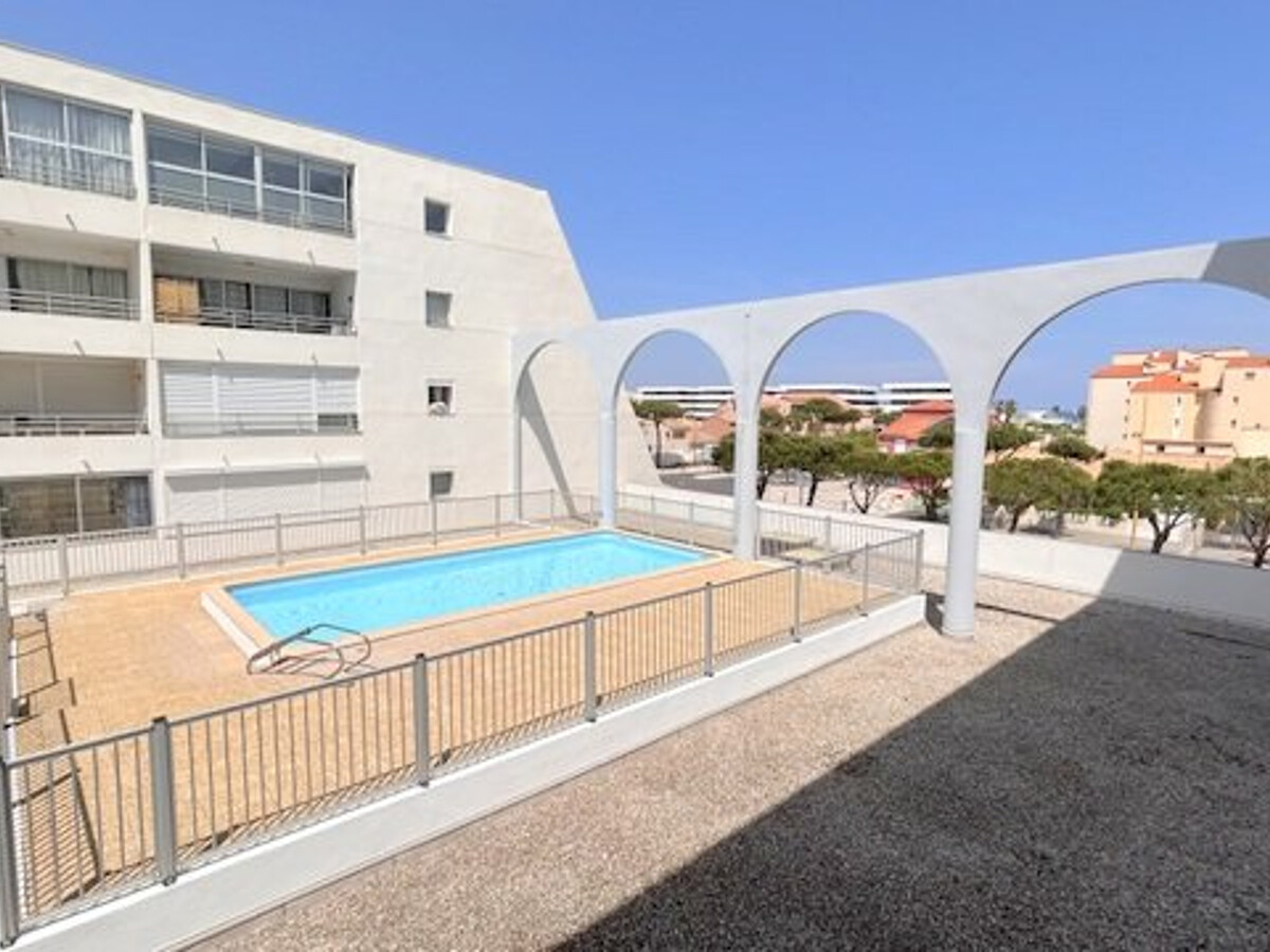 Appartement 4 pers. à 150 m de la plage, piscine - Photo 9