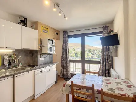 Location appartement à La Toussuire, Studio 2 pièces rénové près des pistes