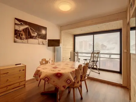 Location appartement à La Toussuire, Confortable 2 pièces 4 pers., proche pistes, La Toussuire