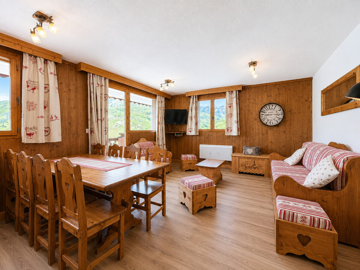 Appartement 8 pers. aux Menuires, balcon Sud-Ouest - Photo 1
