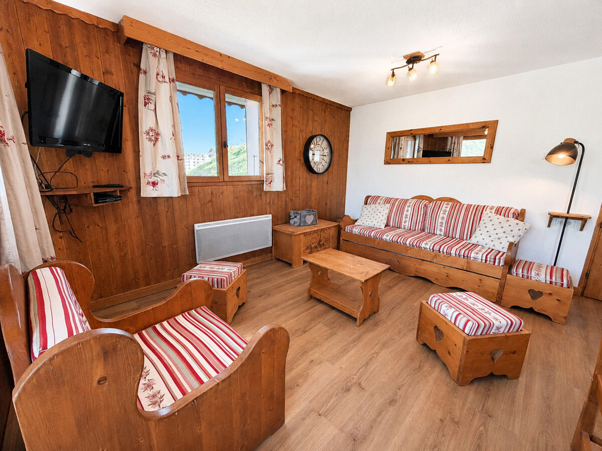 Appartement 8 pers. aux Menuires, balcon Sud-Ouest - Photo 2