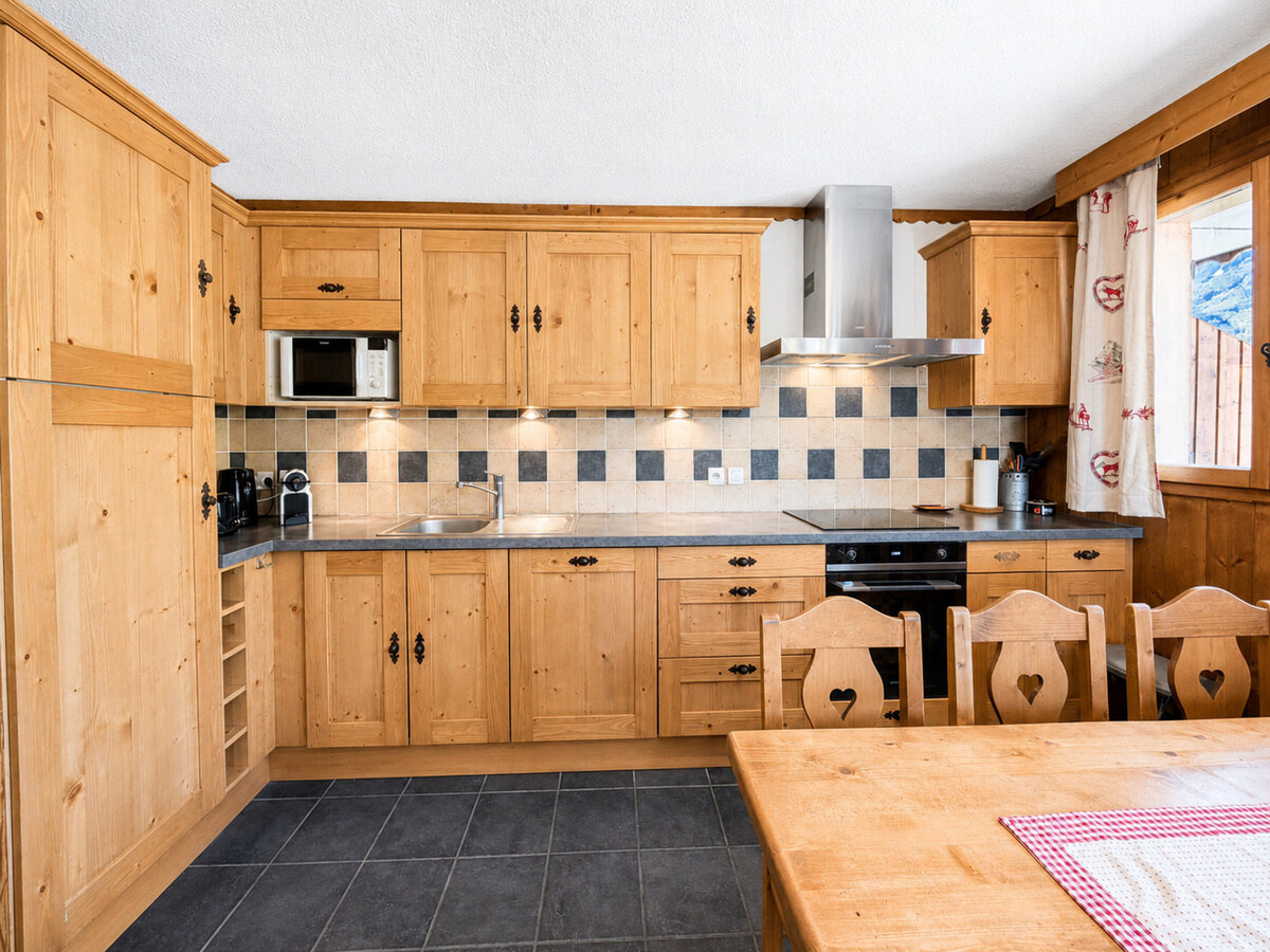 Appartement 8 pers. aux Menuires, balcon Sud-Ouest - Photo 3