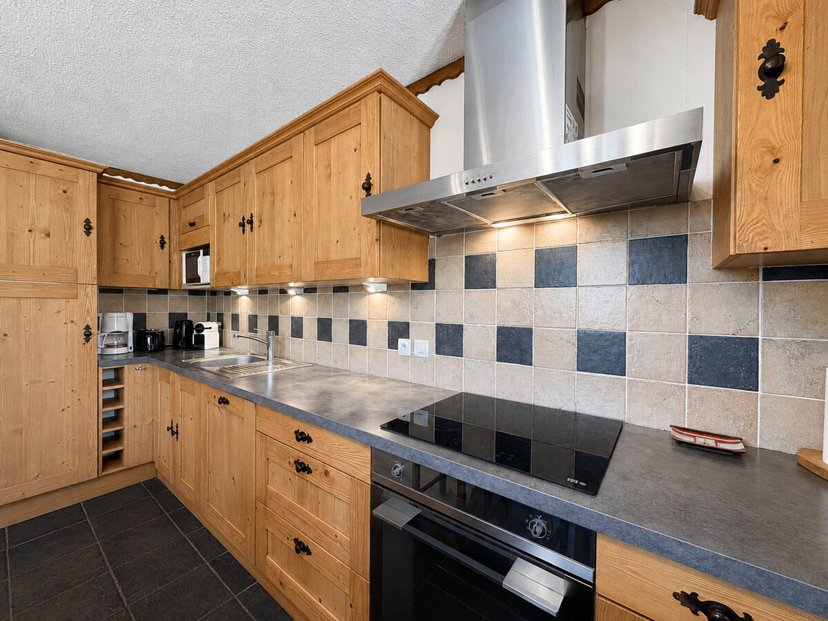 Appartement 8 pers. aux Menuires, balcon Sud-Ouest - Photo 5