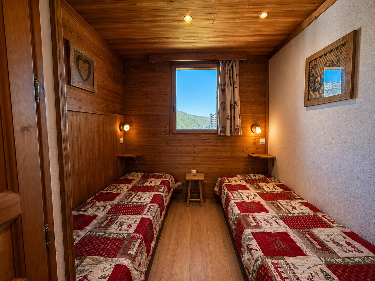 Appartement 8 pers. aux Menuires, balcon Sud-Ouest - Photo 8