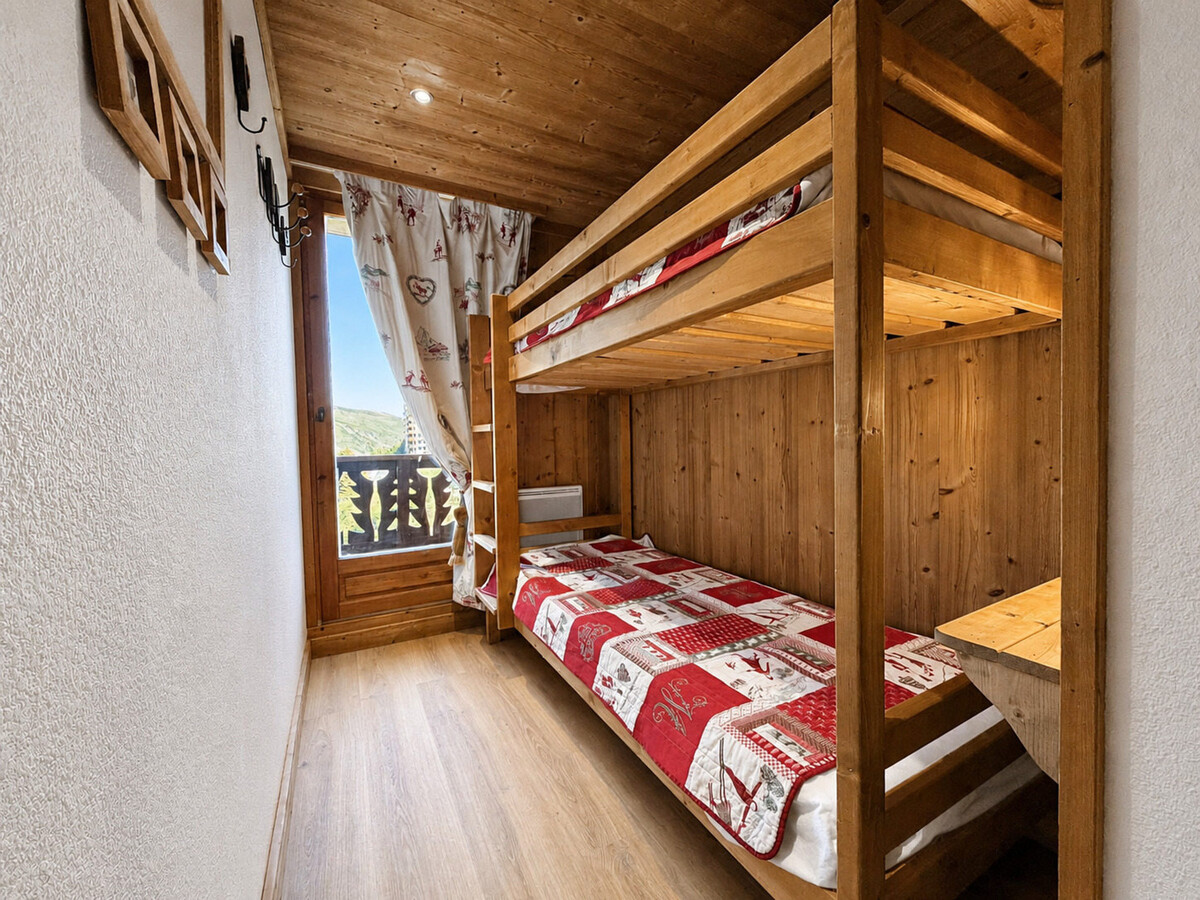 Appartement 8 pers. aux Menuires, balcon Sud-Ouest - Photo 10