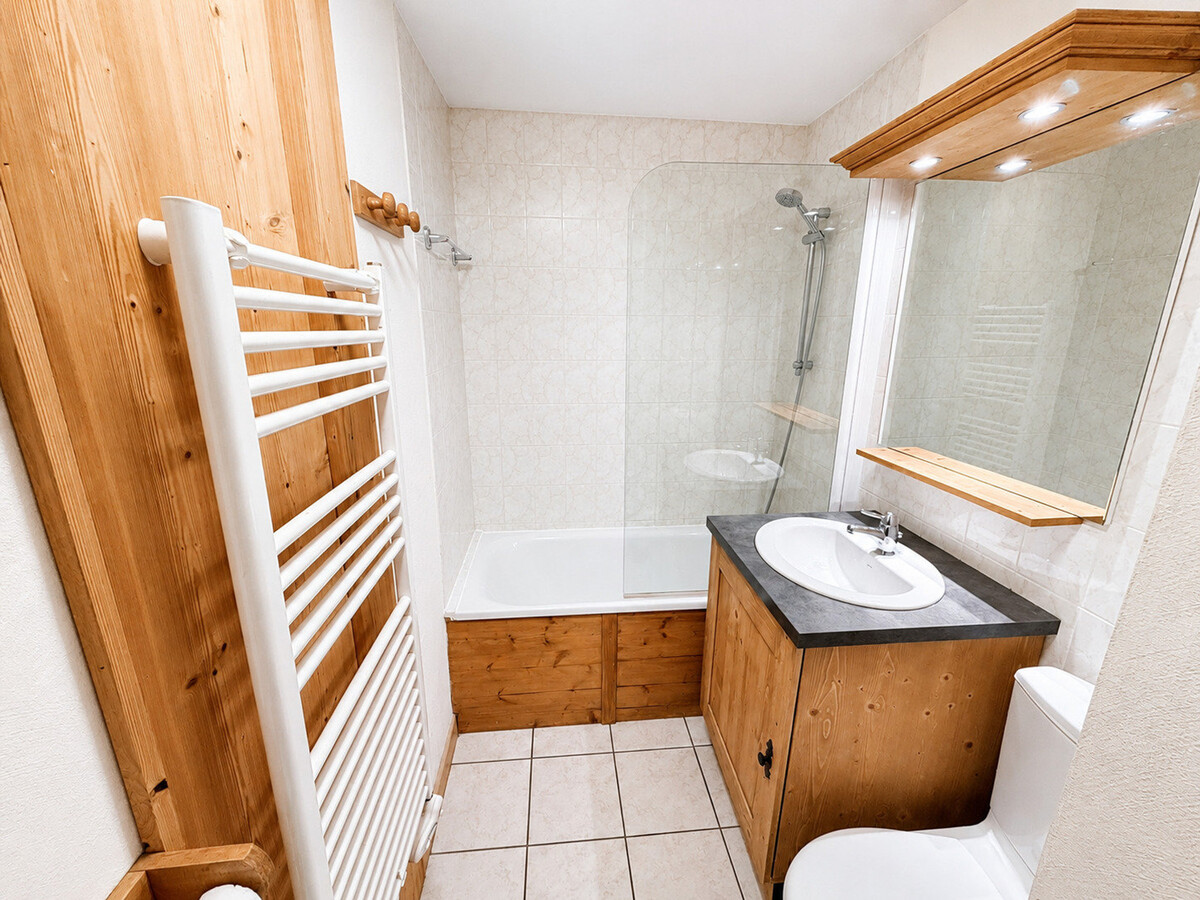 Appartement 8 pers. aux Menuires, balcon Sud-Ouest - Photo 13