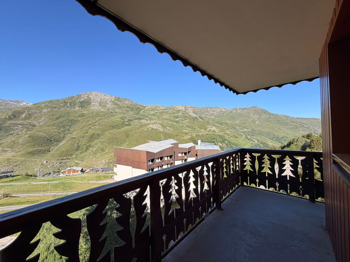 Appartement 8 pers. aux Menuires, balcon Sud-Ouest - Photo 15