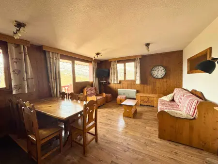 Location appartement à Les Menuires, Appartement aux Menuires, 4 pièces, 8 pers.