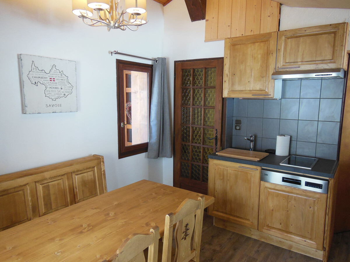 Chalet Fleur de Neige, 4 pers, balcon, rénové 2017 - Photo 1