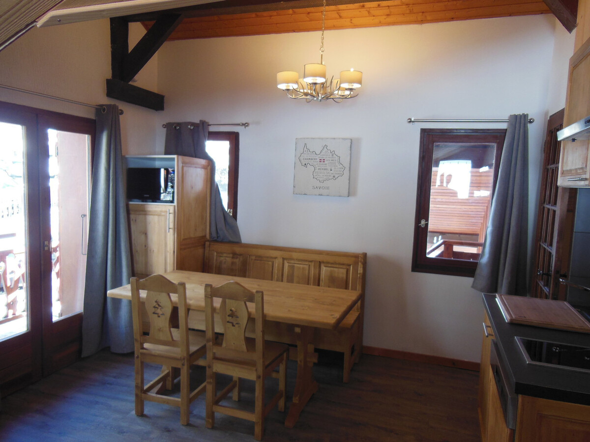 Chalet Fleur de Neige, 4 pers, balcon, rénové 2017 - Photo 2