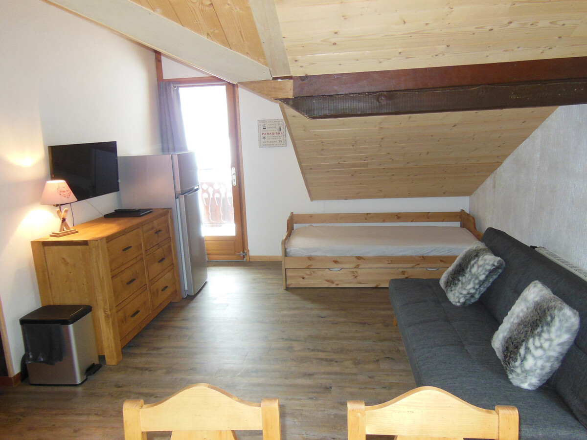 Chalet Fleur de Neige, 4 pers, balcon, rénové 2017 - Photo 3