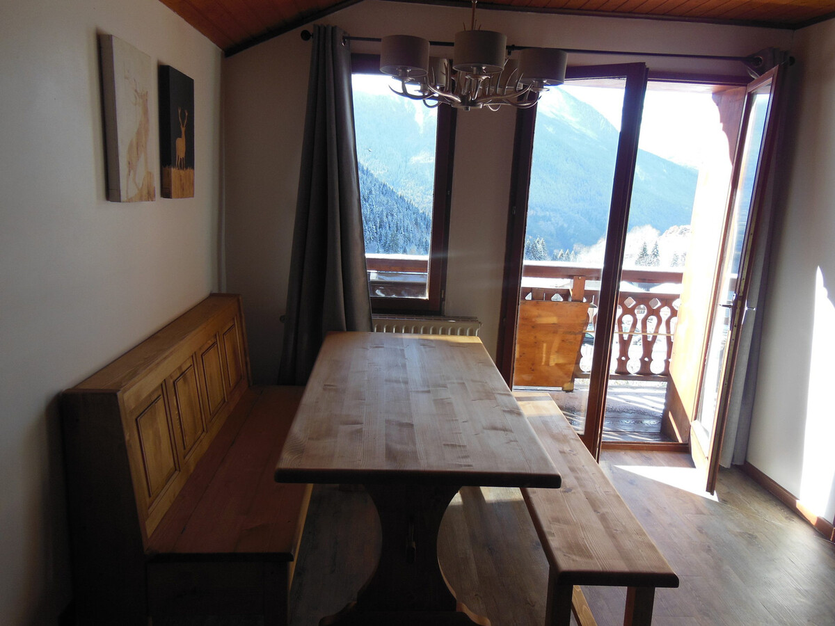 Chalet Fleur de Neige à Champagny-en-Vanoise, balcon sud - Photo 1